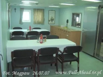 Messroom w życiu marynarzy