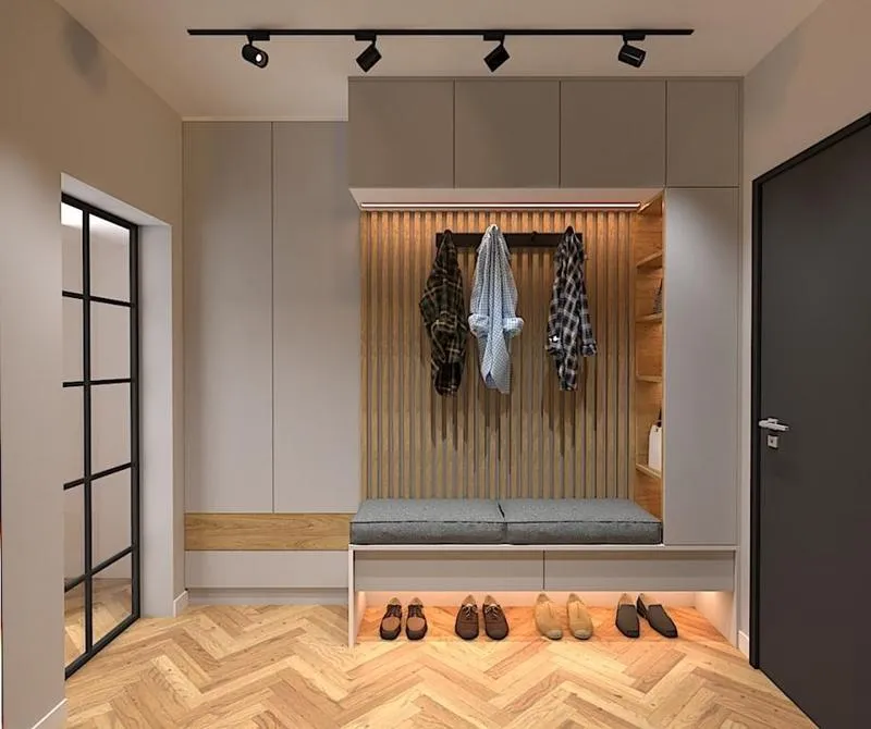 Metamorfoza przedpokoju w 2 tygodnie