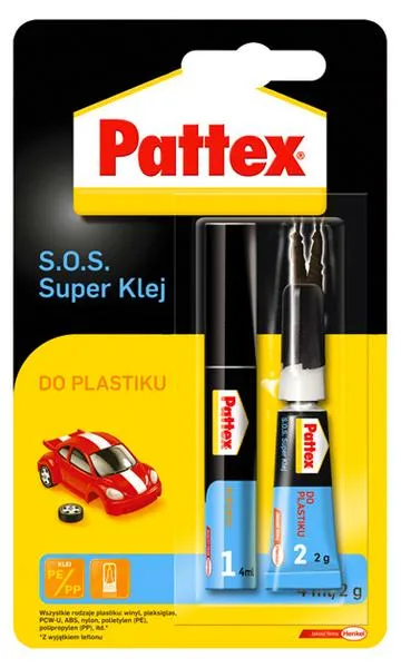 Najlepsze kleje do plastiku