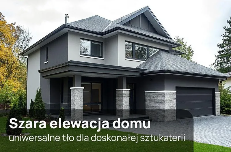 Naturalne materiały na elewację