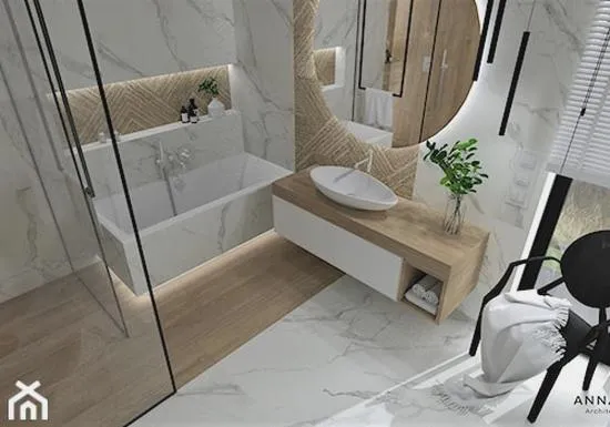 Naturalne materiały w wnętrzu