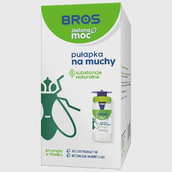 Naturalne metody na muchy