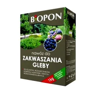 Nawóz Biopon do trawnika