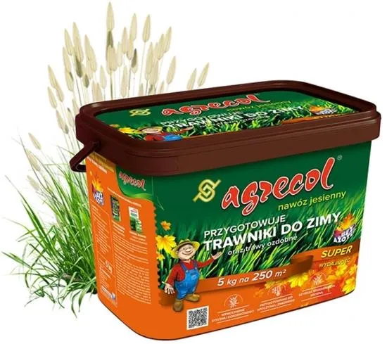 Nawóz na trawnik