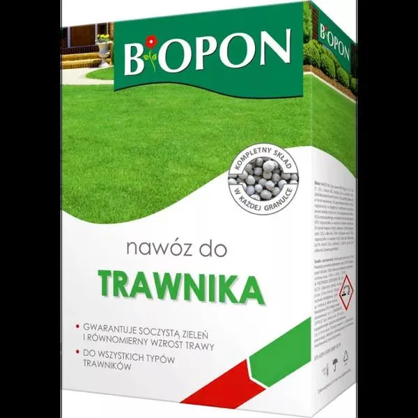 Nawożenie trawnika wiosną