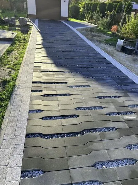Obliczenie kostki brukowej