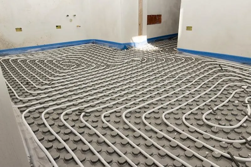 Ogrzewanie podłogowe w sypialni