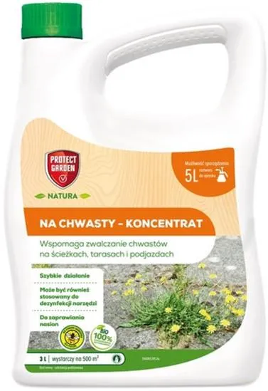 Oprysk na chwasty