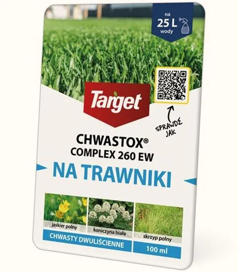 Oprysk trawnika