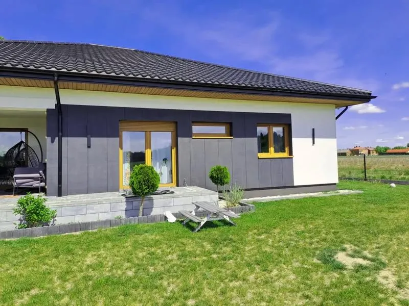 Oryginalne wykończenie elewacji