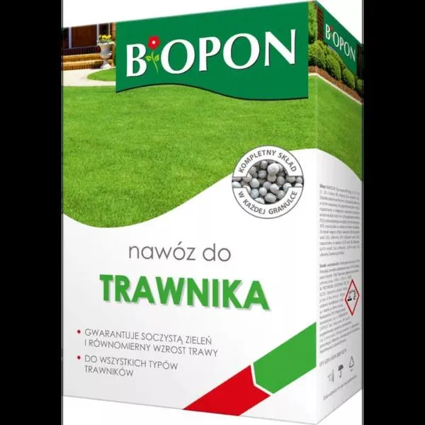 Pielęgnacja trawnika