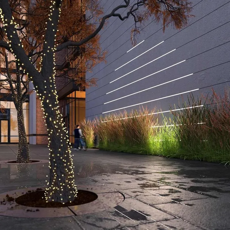 Planowanie oświetlenia elewacji