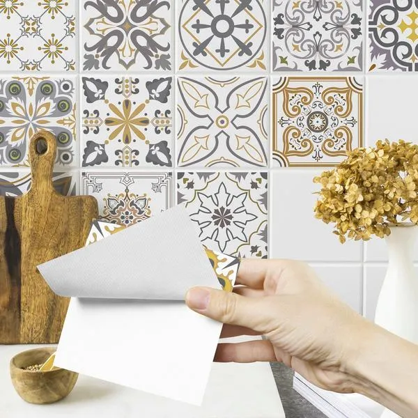 Płytki ceramiczne w kuchni