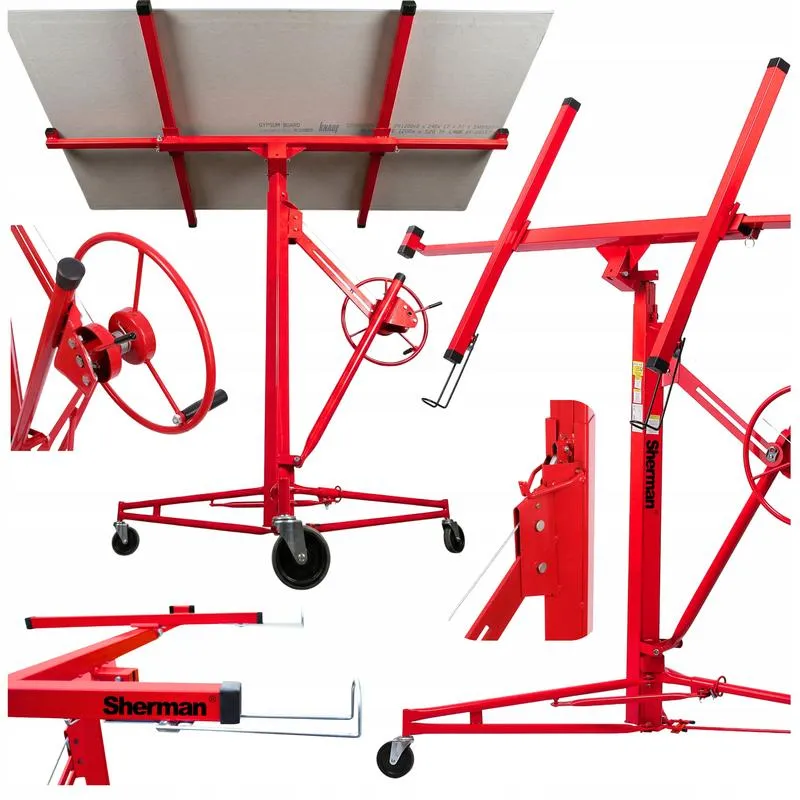 Podnośnik do płyt gipsowych