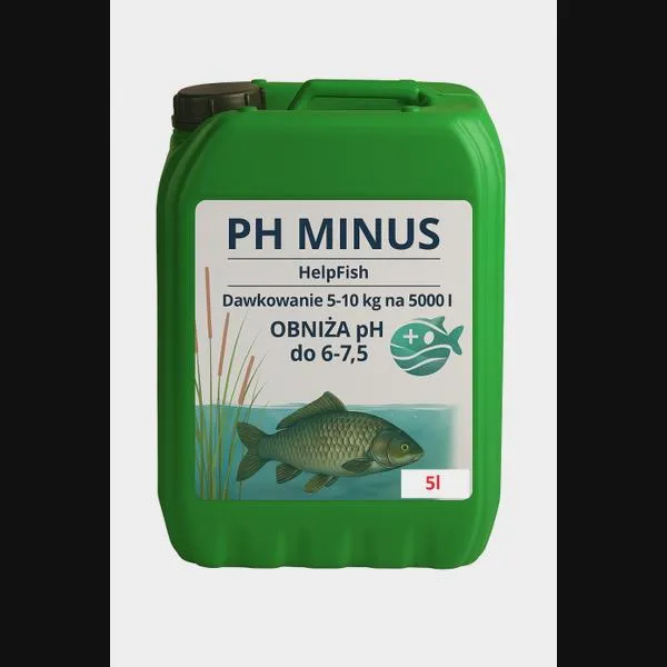 Pokarmy dla ryb w oczku