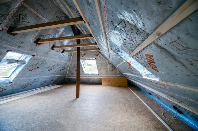 Pomieszczenia na poddaszu