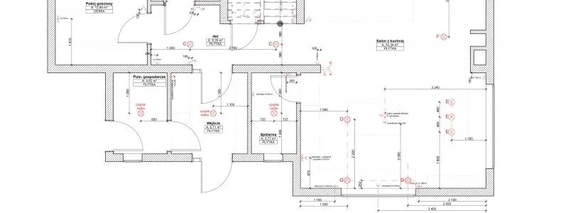 Projekt techniczny domu