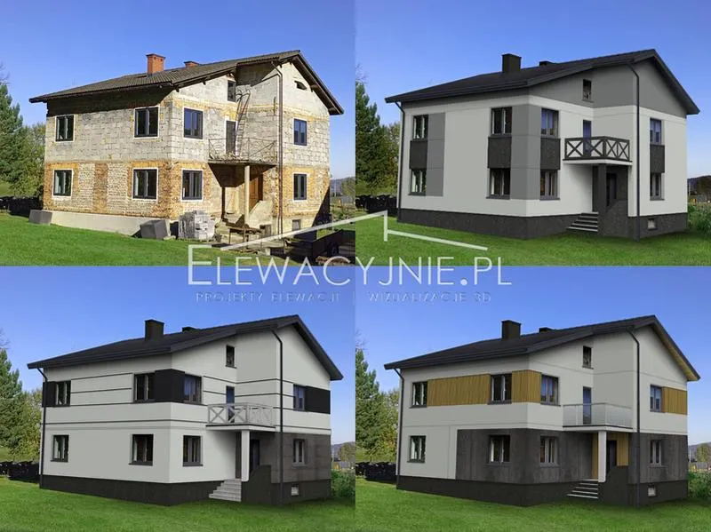 Projektowanie elewacji