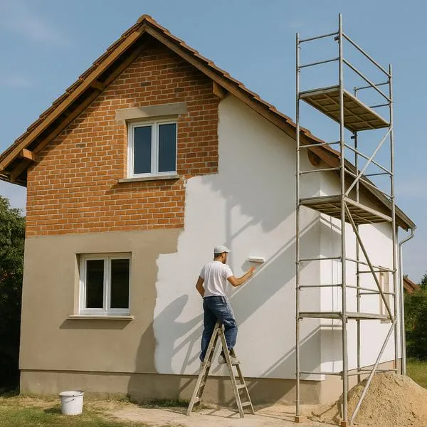 Przebudowa domów jednorodzinnych