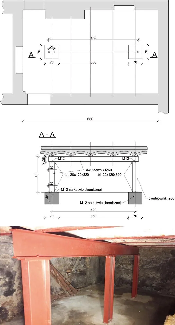 Przygotowanie i technologie wzmacniania stropu