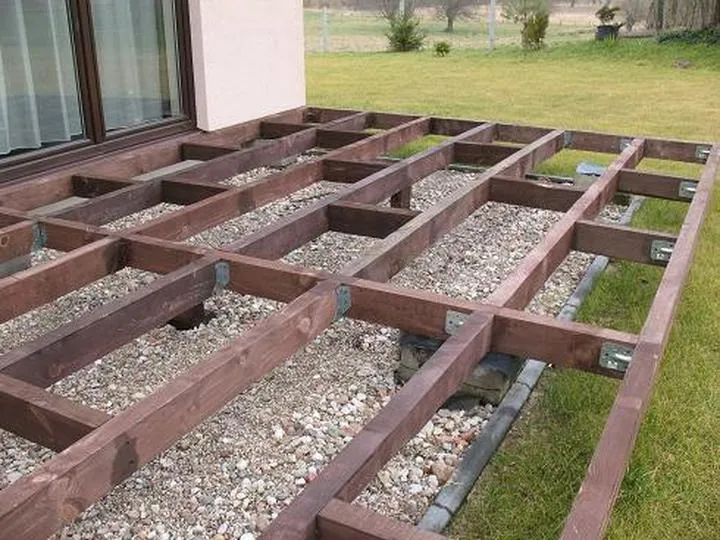 Przygotowanie podłoża tarasu