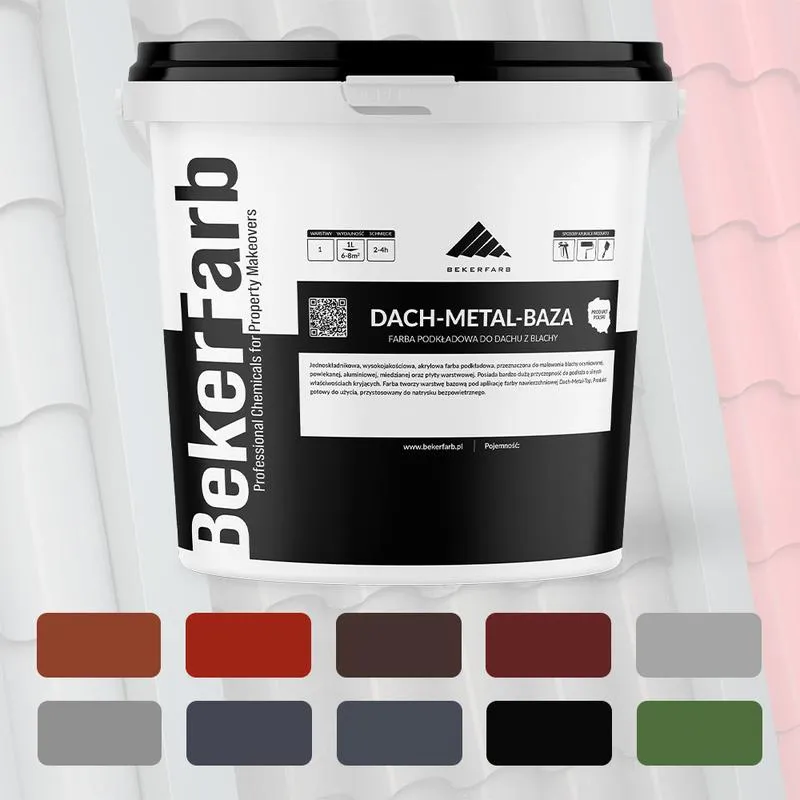 Przygotowanie powierzchni do malowania