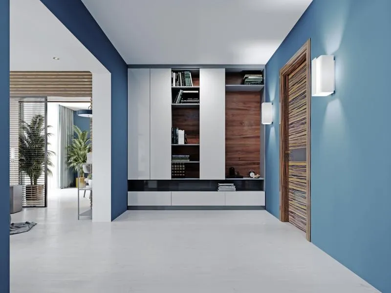 Remont przedpokoju w bloku