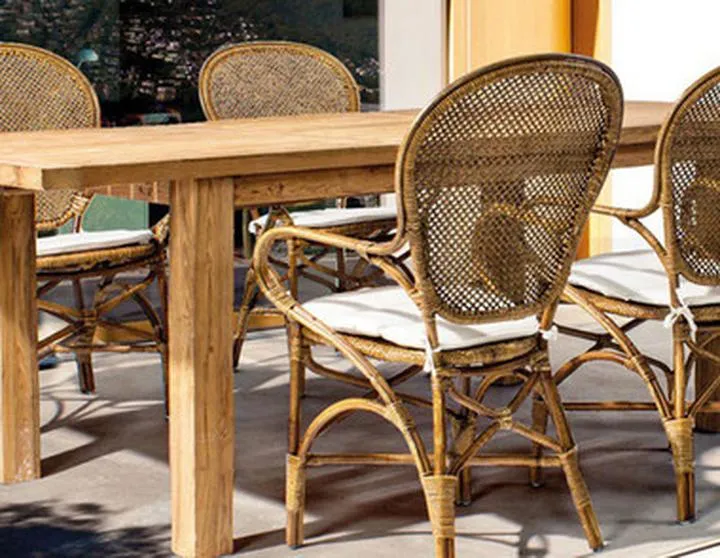 Renowacja rattanowych mebli
