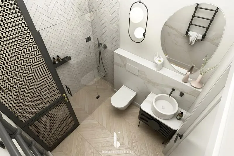 Robocizna w remoncie łazienki