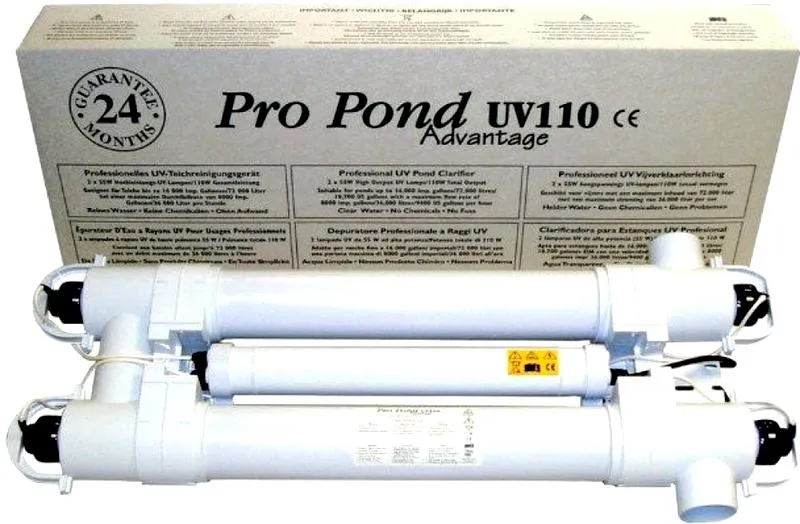 Rodzaje lamp UV