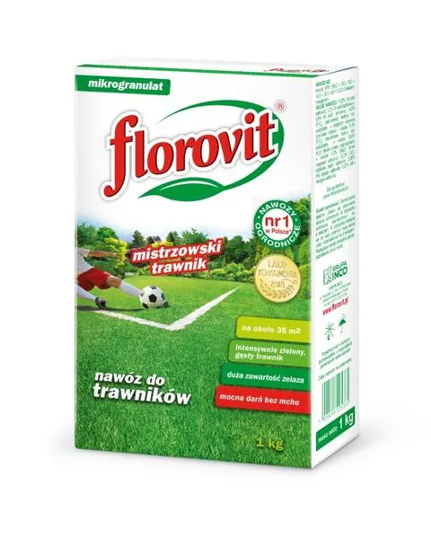 Siew trawy na starym trawniku