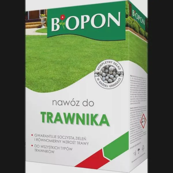 Składniki odżywcze dla trawnika