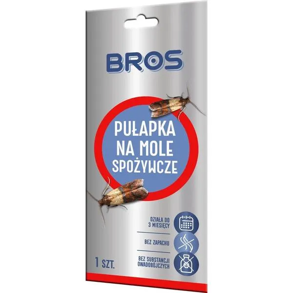 Skuteczne sposoby na mole