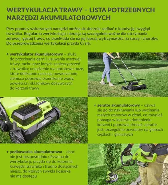 Sprzęt do aeracji