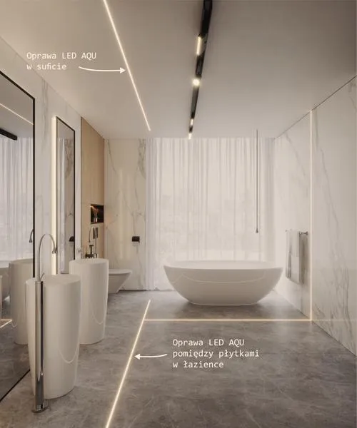 Taśma LED do łazienki