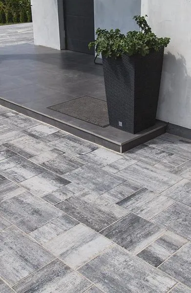 Trendy w kostce brukowej