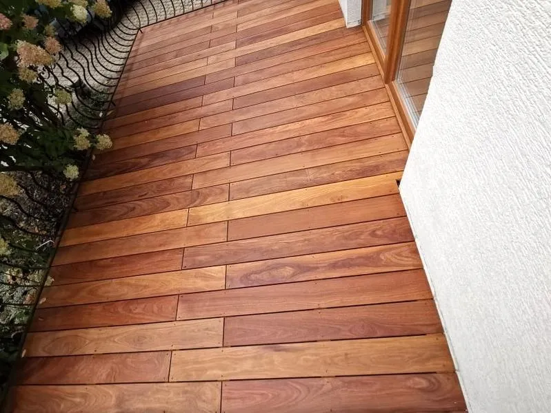 Trwałe drewno ogrodowe