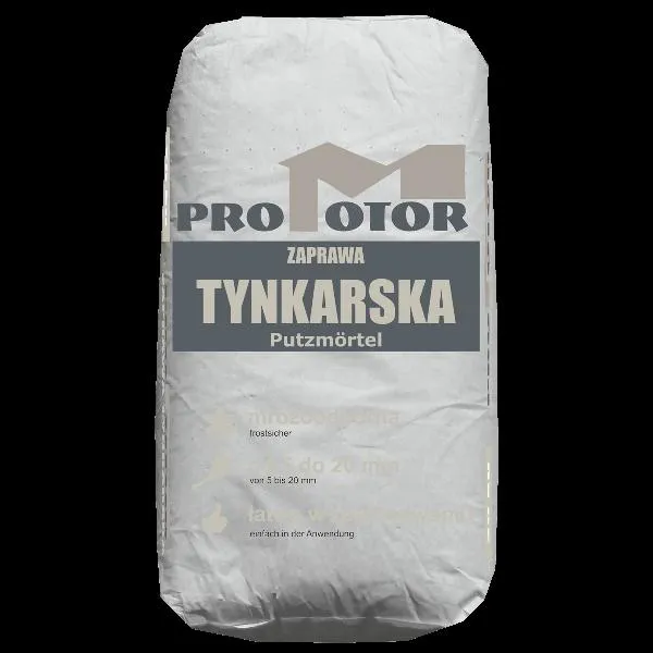 Typy zaprawy tynkarskiej