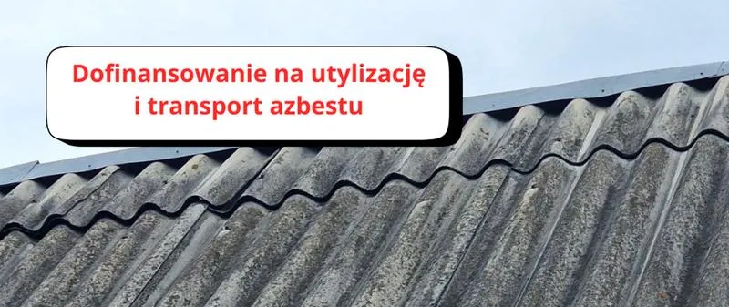 Usunięcie azbestu