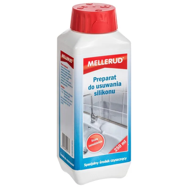 Usuwanie silikonu w łazience