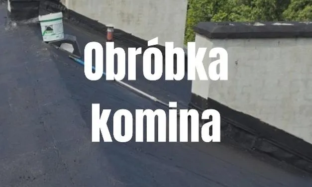 Uszczelnianie rur kominowych