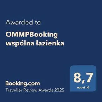 Wspólna łazienka w hotelu