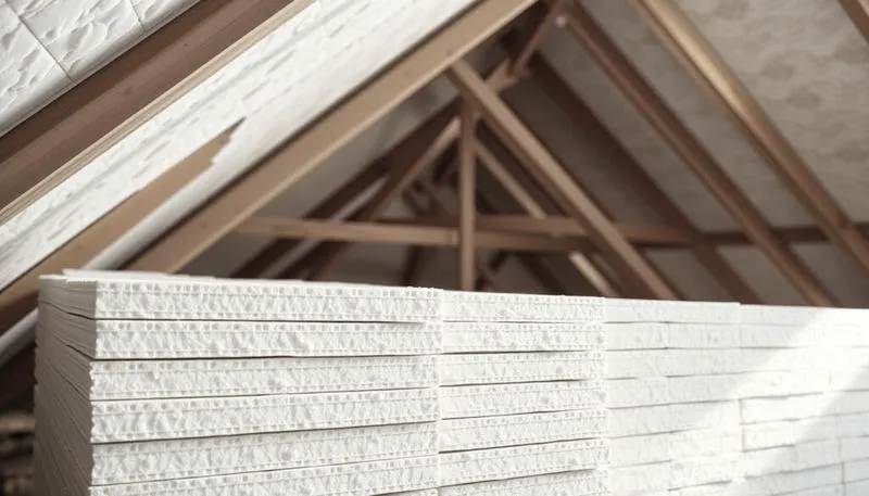 Wybór materiałów na poddasze