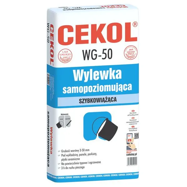 Wylewka samopoziomująca