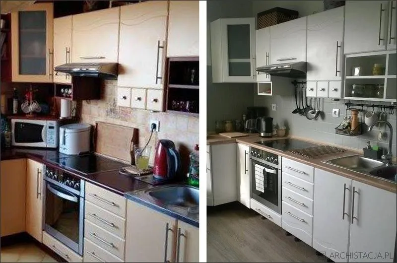 Wymiana blatu kuchennego