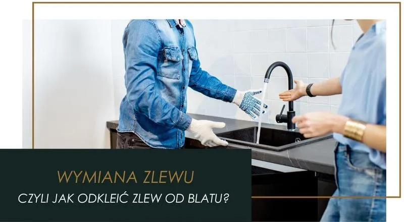 Wymiana zlewu w kuchni