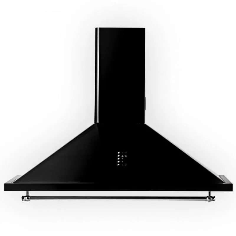 Wysoka okap nad kuchnią