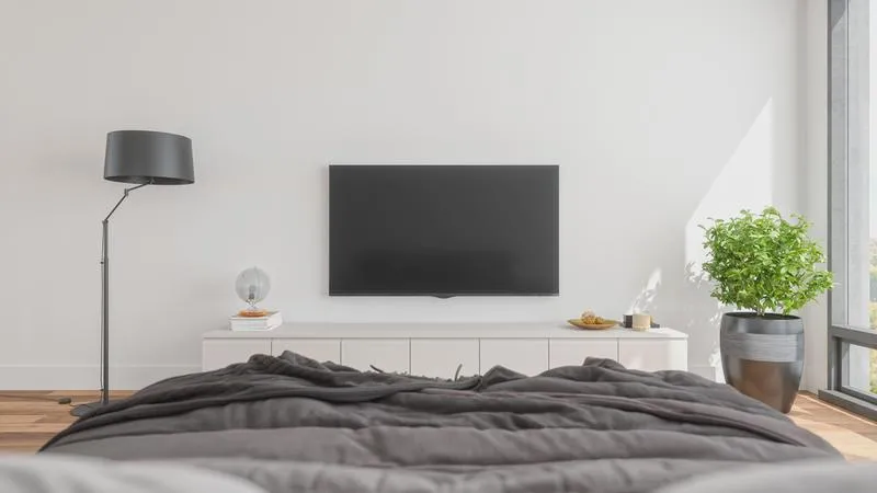 Wysokość montażu telewizora