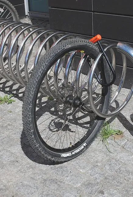 Zabezpieczenie roweru na dachu