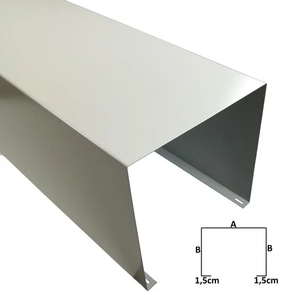 Zabudowa rury w kuchni